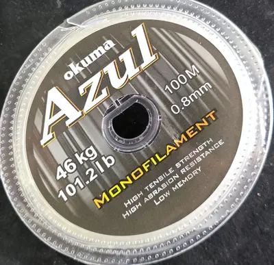 OKUMA AZUL 0.80MM 46KG 101.2LB