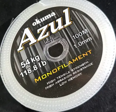 OKUMA AZUL 1.0MM 54KG 118.8LB