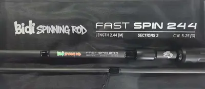 BIDI SPINING ROD 244CM MAX 25G