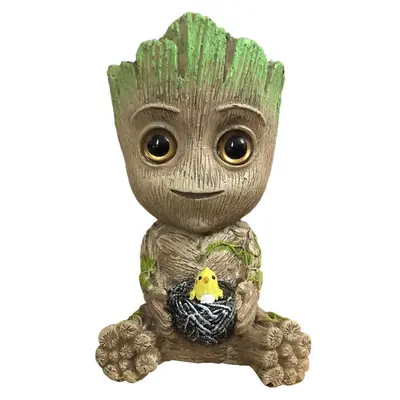 דקורציה גרוט עם אבן אוויר