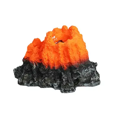 דקורציה הר געש עם אבן אוויר