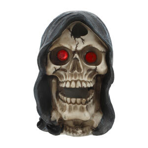 דקורציה גולגולת גלימה