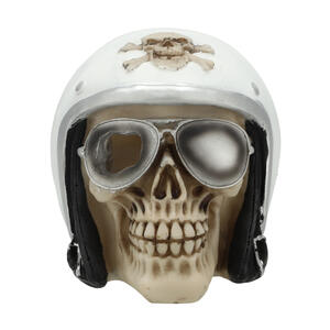 דקורציה גולגולת אופנוען