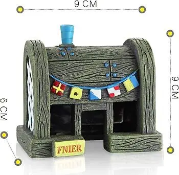 דקורציה מסעדת הסרטן הפריך