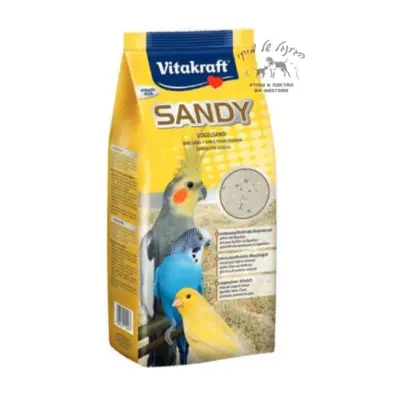 Vitakraft-ויטה קראפט חול לציפורים 2.5 ק"ג