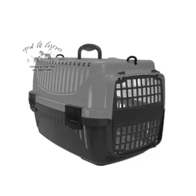 כלוב העברה לחתול עד 8 ק"ג 36.5*55*33 ס"מ