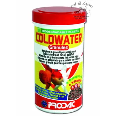 PRODAC-מזון דגי זהב 100 מ"ל