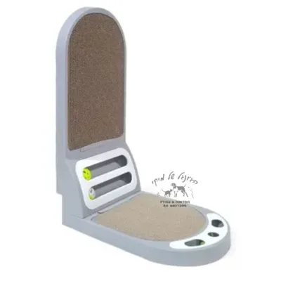 מגרדת לחתול מעמד כפול