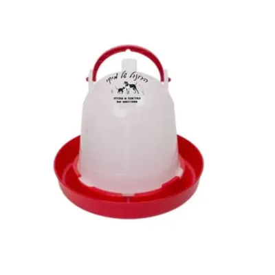 פעמון מים לעופות 8 ליטר