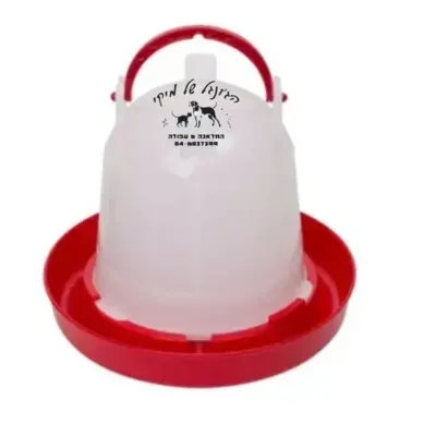 פעמון מים לעופות 10 ליטר