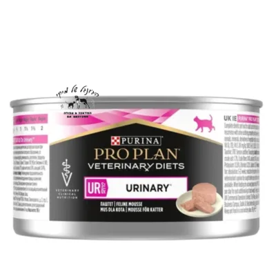 ProPlan UR פרופלאן מזון רטוב לחתולים הסובלים מאבנים בדרכי השתן 195 גרם