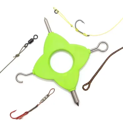 אביזר לקשירה ומתיחה