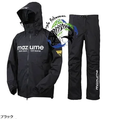 MAZUME סט מעיל ומכנסיים לגשם מידה M