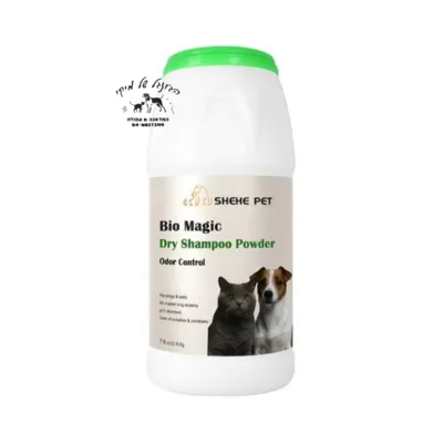 שמפו יבש לכלב ולחתול 500 מ"ל