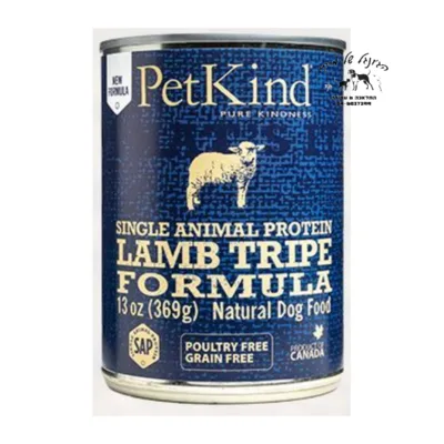 Pet Kind פטקיינד שימורים פטה כבש סינגל ללא דגנים לכלב 369 גרם
