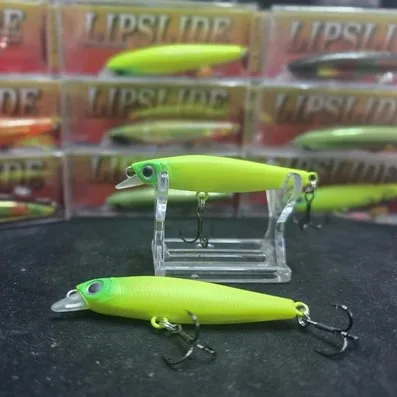 skagit designs - lipslide 60mm/13g METTE LIME CHART