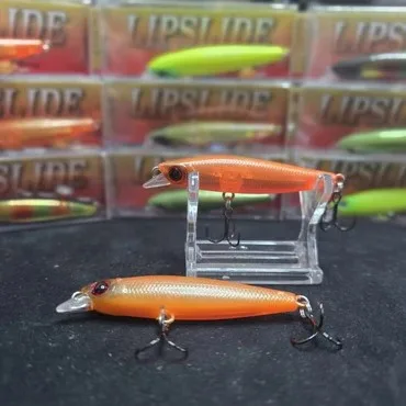 skagit designs - lipslide 60mm/13g - bachi orange