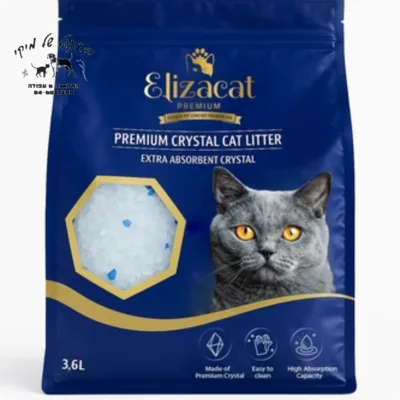 חול קריסטל אליזקט 3.6 L