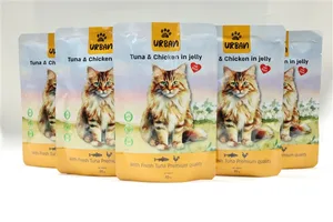 אורבן פאוץ' חתולים טונה ועוף 85 גרם