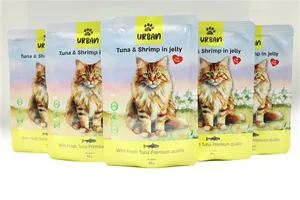 פאוץ אורבן חתולים טונה ושרימפס 85 גרם