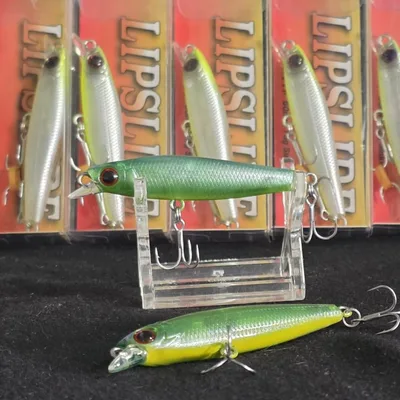 skagit designs - lipslide 60mm/13g - bachi green