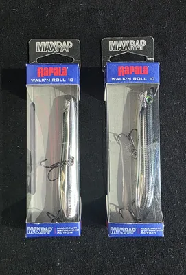 RAPALA - MaxRap Walk'n Roll MXR WR 10 - 10cm/13g