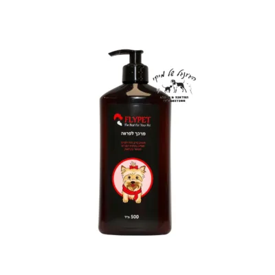 FLYRET מרכך לפרווה 500ml