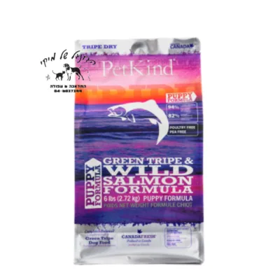 פטקיינד גורים סלמון ללא דגנים 2.7 קילוגרם