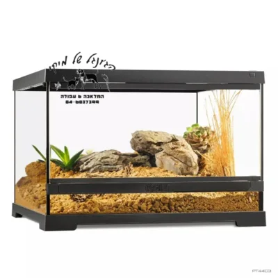 EXOTERRA-אקזוטרה טרריום 45+45+30 PT-4403