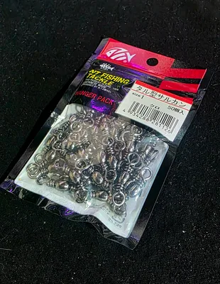 NT SWIVEL H100B SIZE 6 36KG 50PCS