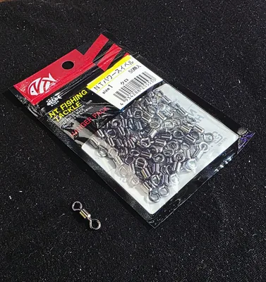 NT POWER SWIVEL SIZE 1/0 212KG 50PCS