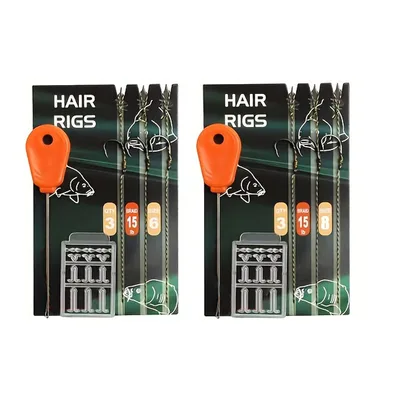 קיט ריג שערה + סטופרים+ מחט מידה 2