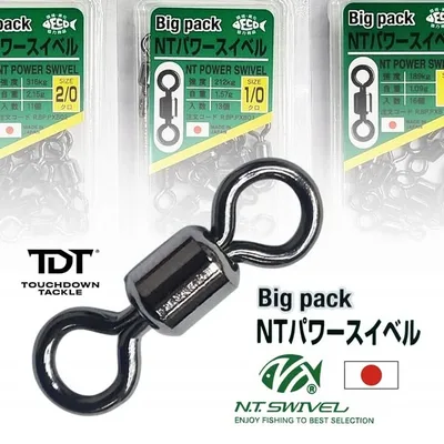 N.T R-40 SWIVEL BIG PACK size 1 189kg 30pcs