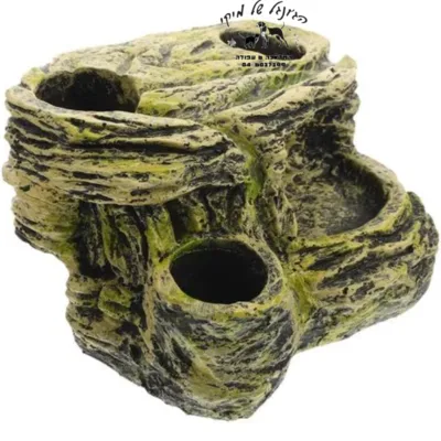 דקורציה מסתור לזוחלים 17.5/15 ס"מ