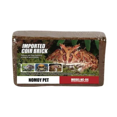 מצע לזוחלים קוביית קוקוס 650 גרם