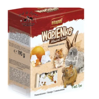 Vitapol אבן מינרלים XL בתוספת תפוז 190g