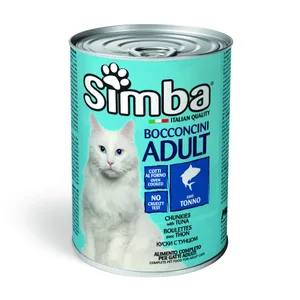 SIMBA שימורים סימבה חתול טונה 415 גרם