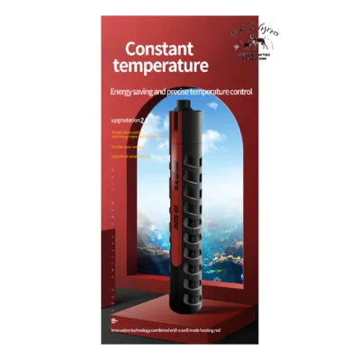 גוף חימום זכוכית קוורץ חשמלי מוגן 500W לאקווריום