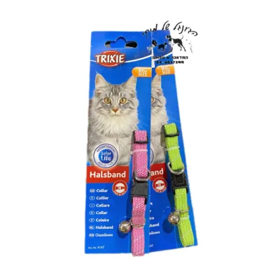קולר לחתול BIG SIZE מחזיר אור