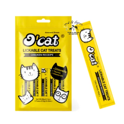 שלוק עוף משלים לחתולים 60 גרם