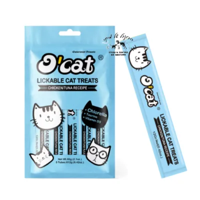 שלוק עוף וטונה משלים לחתולים 60 גרם