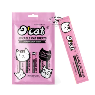 שלוק עוף וסלמון משלים לחתולים