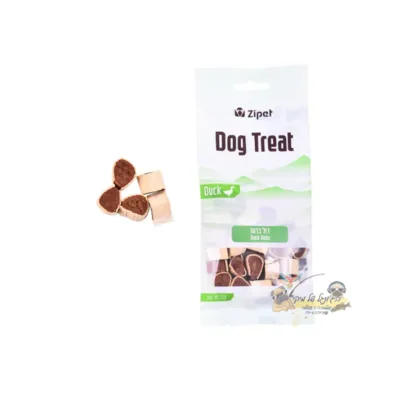 Zipet-חטיף רול ברווז 50g