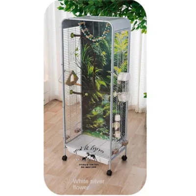 כלוב ציפורים מעוצב 135*32*50