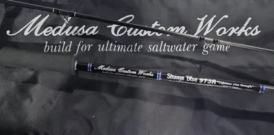 MC WORKS MEDOZA COSTUM MODEL Strange Blue 973R