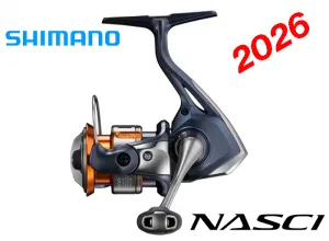 SHIMANO 2026 Nasci C3000