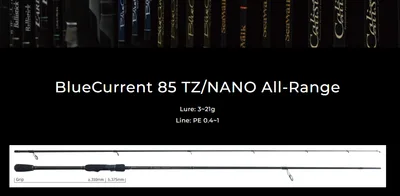YAMAGA BLANKS 22 Blue Current 85/TZ Nano All-Range 3-21G