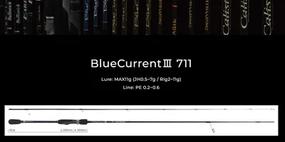 YAMAGA BLANKS BLUE CURRENT III 711