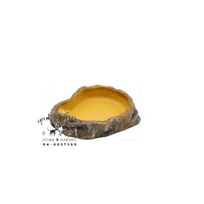 REPTIZOO כלי מים אקסטרא קטן 10*8*3