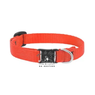 קולר קמון XS עם קליפס כתום 12 מ"מ